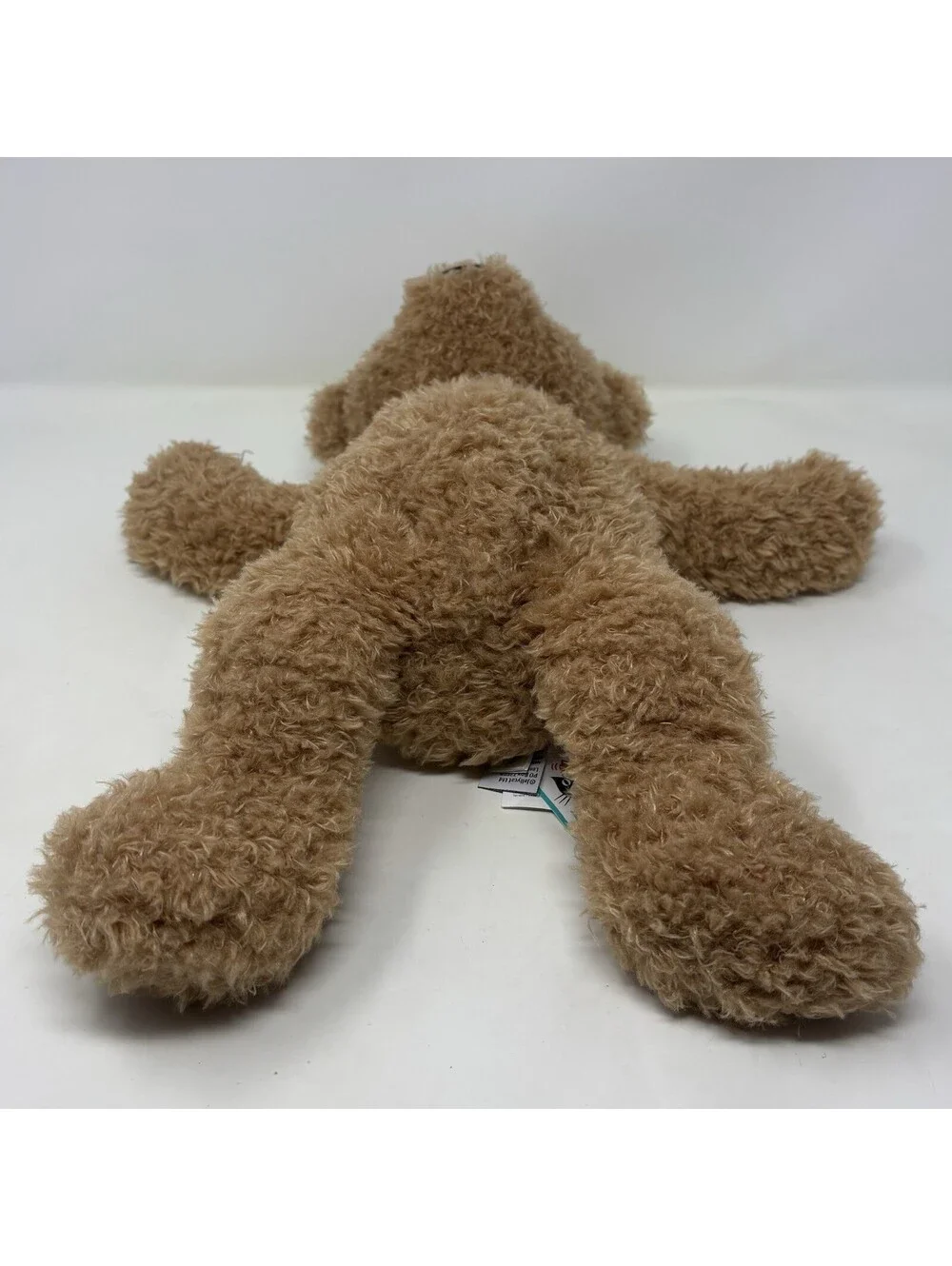 Jellycat Theodore Bear Medium Plush THE2B Curly Brown Teddy Stuffed Animal NWT